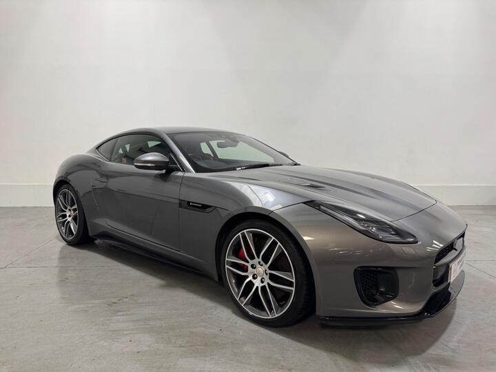 Jaguar F-Type 3.0 V6 R-Dynamic Auto AWD Euro 6 (s/s) 2dr