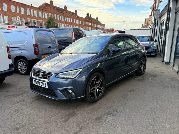 SEAT IBIZA 1.0 MPI FR Sport Euro 6 (s/s) 5dr GPF
