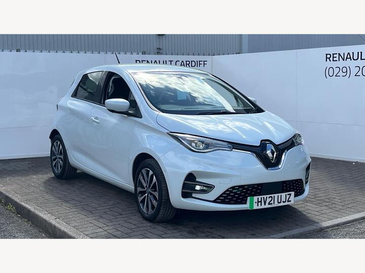 Renault New ZOE R135 52kWh GT Line Auto 5dr (i, Rapid Charge) Renault New ZOE R135 52kWh GT Line Auto 5dr (i, Rapid Charge)