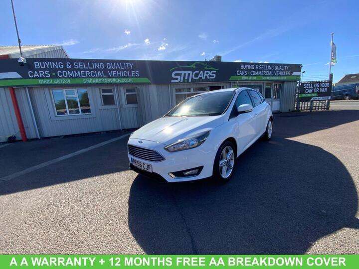 Ford FOCUS 1.0T EcoBoost Titanium Euro 6 (s/s) 5dr