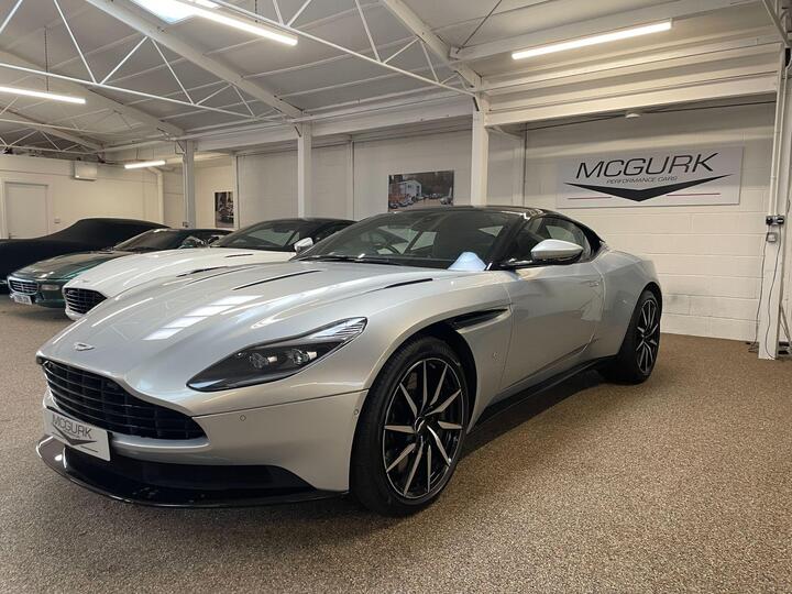 Aston Martin DB11 5.2 V12 Auto Euro 6 (s/s) 2dr Aston Martin DB11 5.2 V12 Auto Euro 6 (s/s) 2dr