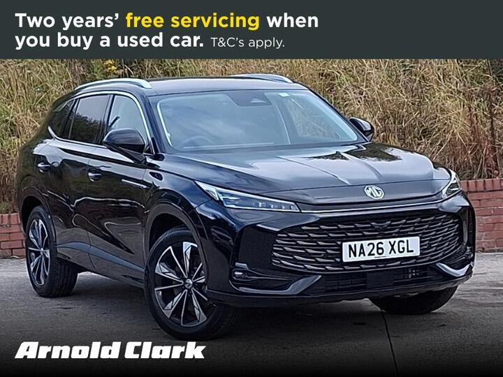 MG MG HS 1.5 Hybrid+ SE Auto Euro 6 (s/s) 5dr