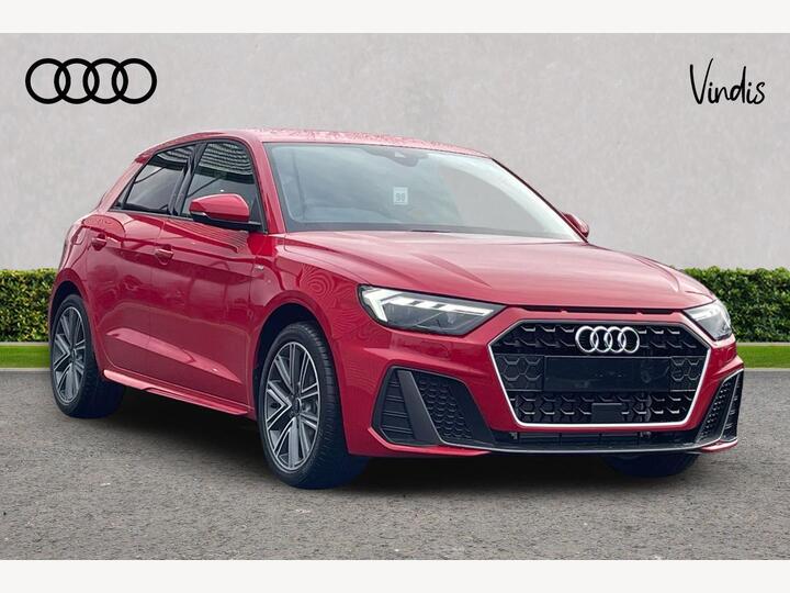 Audi A1 Sportback 1.0 TFSI 30 S Line Sportback S Tronic Euro 6 (s/s) 5dr