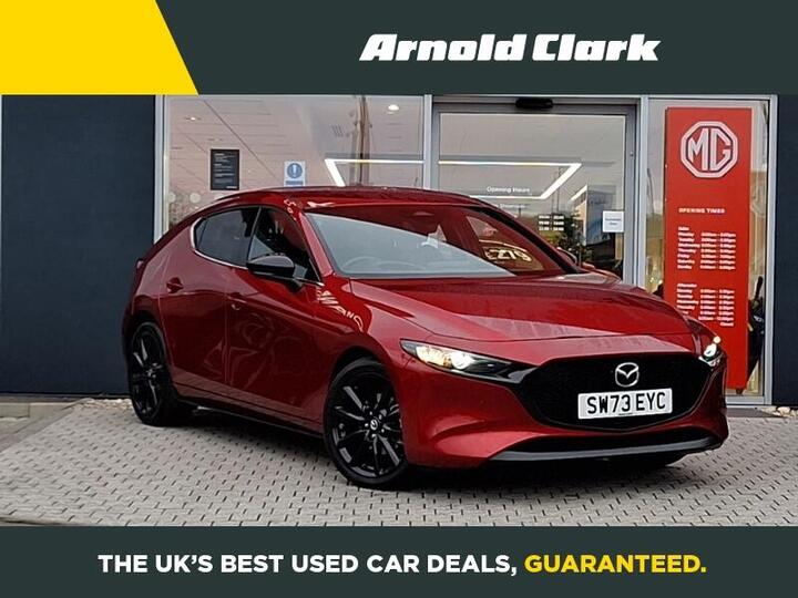 Mazda Mazda3 2.0 E-SKYACTIV-X MHEV Homura Euro 6 (s/s) 5dr