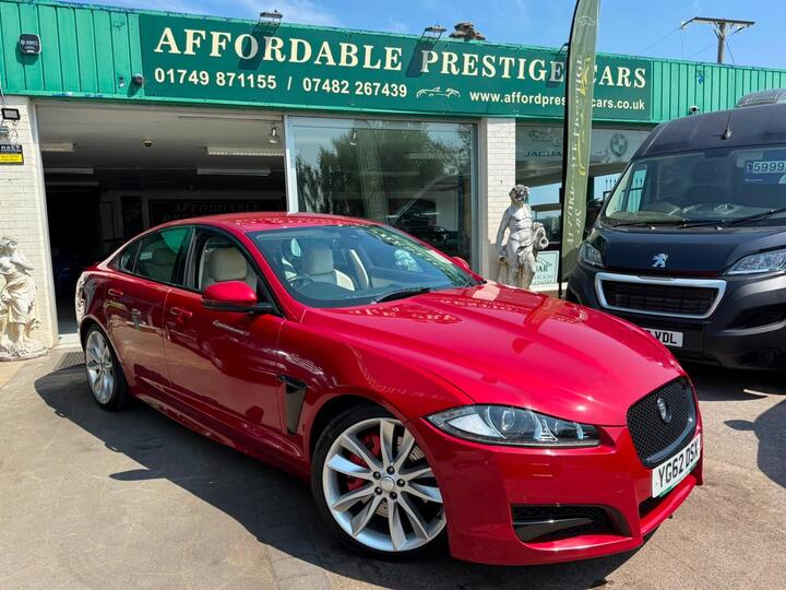 Jaguar XF 3.0d S V6 Portfolio Auto Euro 5 4dr