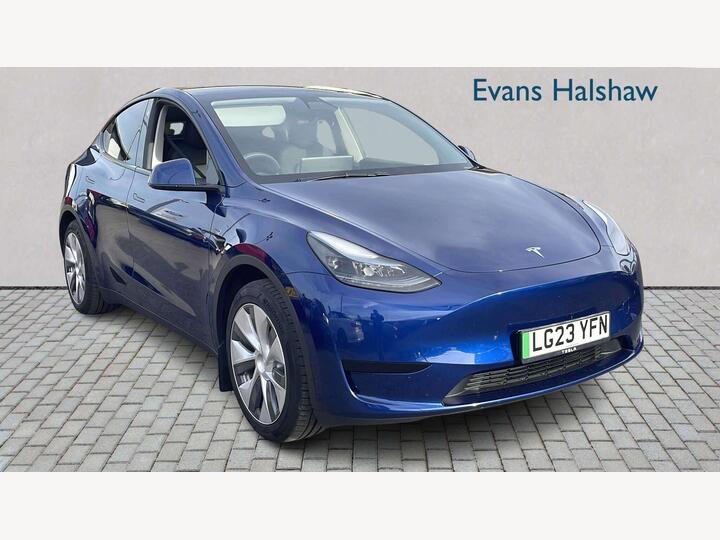 Tesla MODEL Y HATCHBACK Auto RWD 5dr