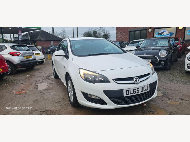 Vauxhall Astra 1.6i Design Euro 6 5dr