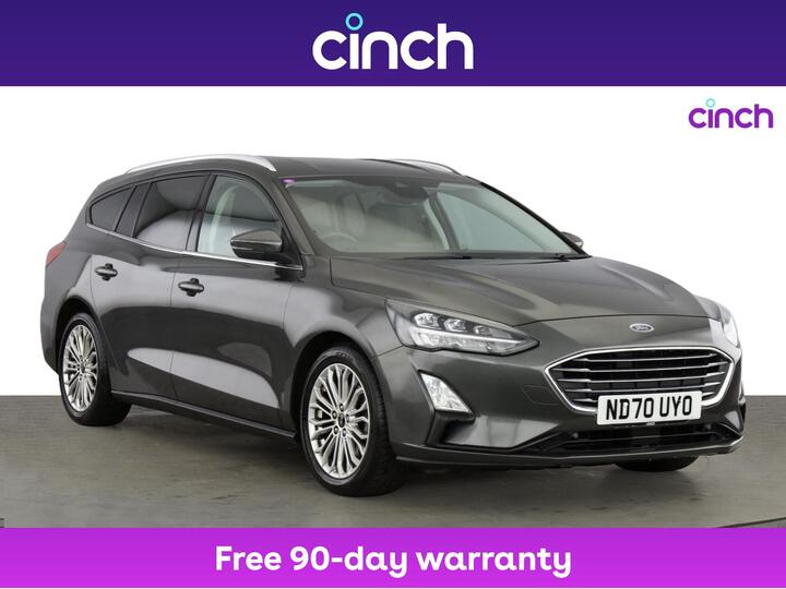 Ford Focus 1.0T EcoBoost Titanium X Auto Euro 6 (s/s) 5dr