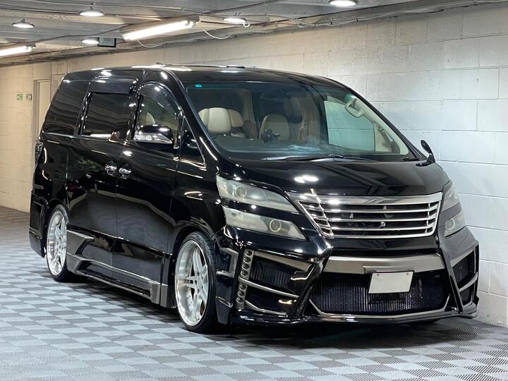 Toyota Vellfire 3.5 V6 4WD V L Edition [Leather] 7 Seat