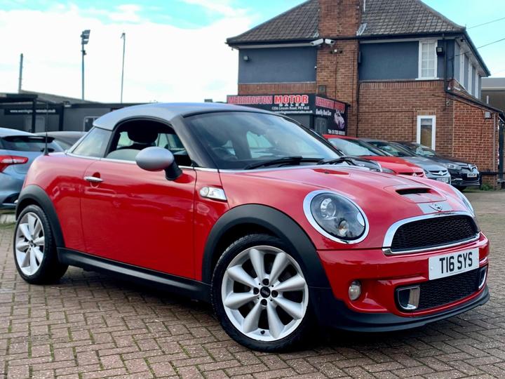 MINI Coupe 1.6 Cooper S Euro 5 (s/s) 2dr