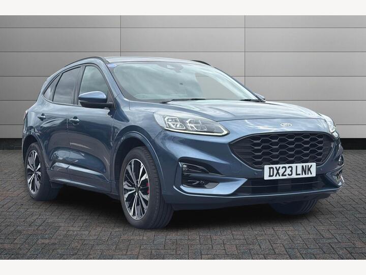 Ford Kuga 2.5 EcoBoost Duratec 14.4kWh ST-Line X CVT Euro 6 (s/s) 5dr