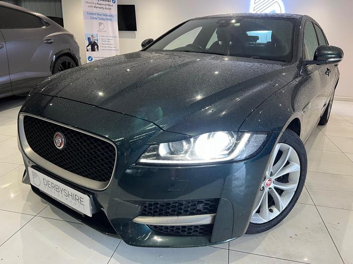 Jaguar XF 2.0d R-Sport Auto Euro 6 (s/s) 4dr