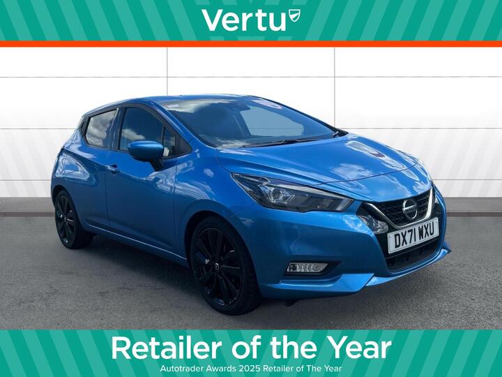 Nissan Micra 1.0 IG-T Tekna XTRON Euro 6 (s/s) 5dr