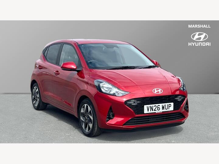 Hyundai I10 1.0 Advance Auto Euro 6 (s/s) 5dr