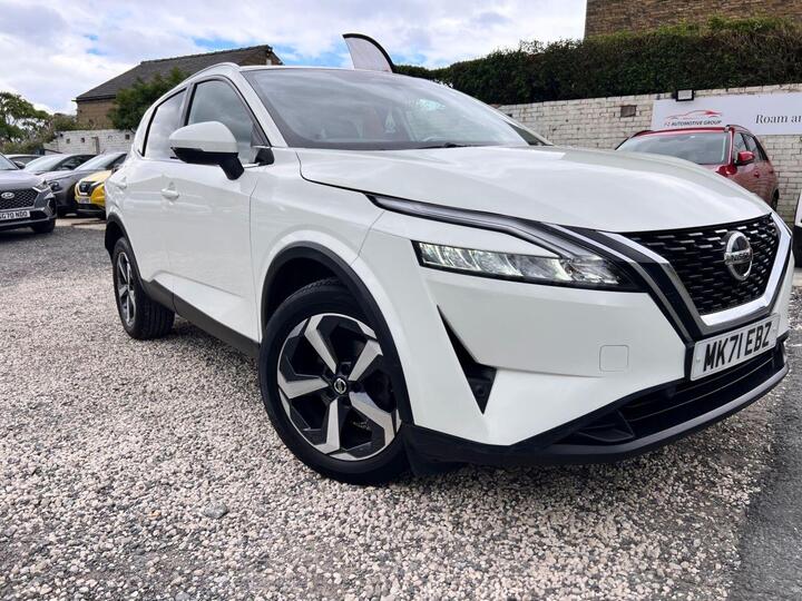 Nissan QASHQAI 1.3 DIG-T MHEV N-Connecta Euro 6 (s/s) 5dr