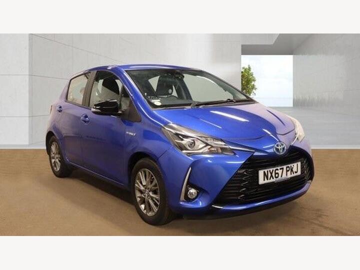 Toyota Yaris 1.5 VVT-h Icon E-CVT Euro 6 (s/s) 5dr