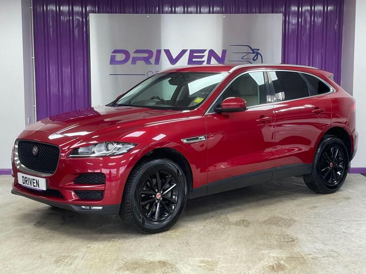 Jaguar F-PACE 2.0 D180 Prestige Auto AWD Euro 6 (s/s) 5dr Jaguar F-PACE 2.0 D180 Prestige Auto AWD Euro 6 (s/s) 5dr