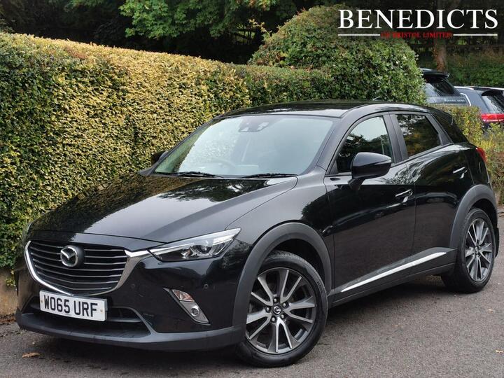 Mazda CX-3 2.0 SKYACTIV-G Sport Nav Euro 6 (s/s) 5dr