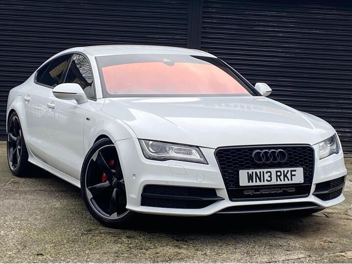 Audi A7 3.0 TDI V6 Black Edition Sportback Tiptronic Quattro Euro 5 (s/s) 5dr