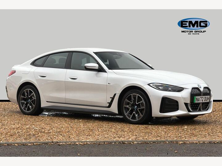 BMW I4 40 83.9kWh M Sport Gran Coupe Auto EDrive 5dr