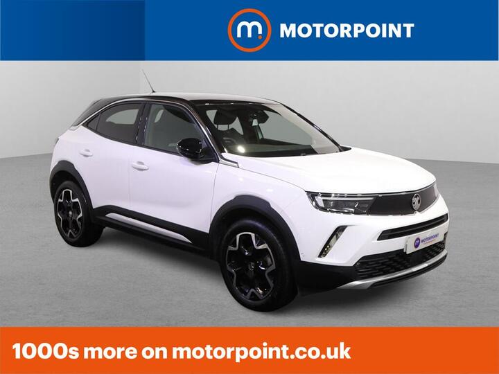 Vauxhall Mokka 1.2 Turbo Ultimate Auto Euro 6 (s/s) 5dr Vauxhall Mokka 1.2 Turbo Ultimate Auto Euro 6 (s/s) 5dr