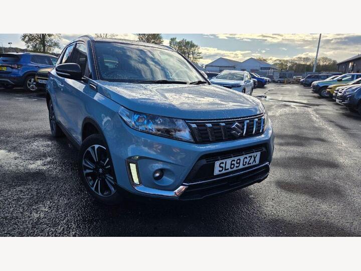 Suzuki Vitara 1.4 Boosterjet SZ5 Auto ALLGRIP Euro 6 (s/s) 5dr