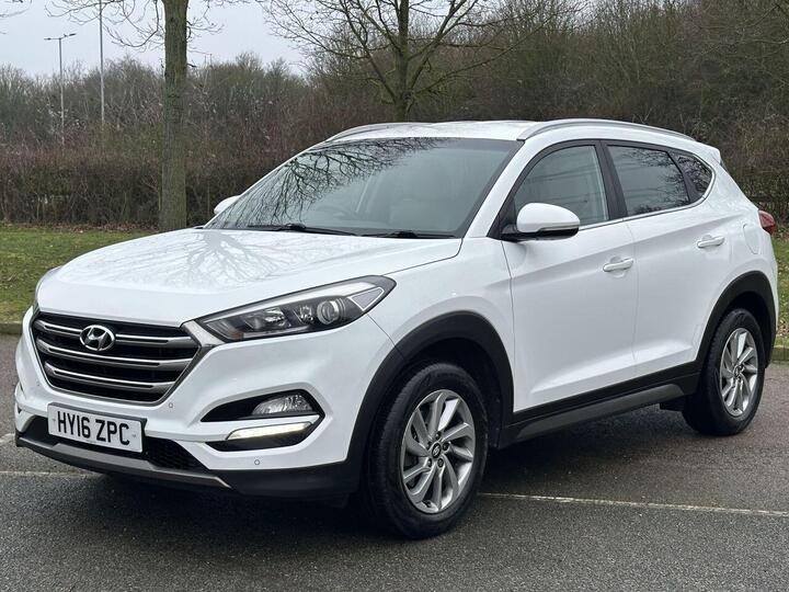 Hyundai TUCSON 1.7 CRDi Blue Drive Premium Euro 6 (s/s) 5dr