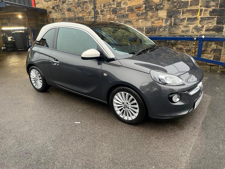 Vauxhall ADAM 1.2 16v GLAM Euro 5 3dr (5 Seat)
