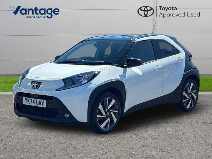 Toyota Aygo X 1.0 VVT-i Edge Euro 6 (s/s) 5dr