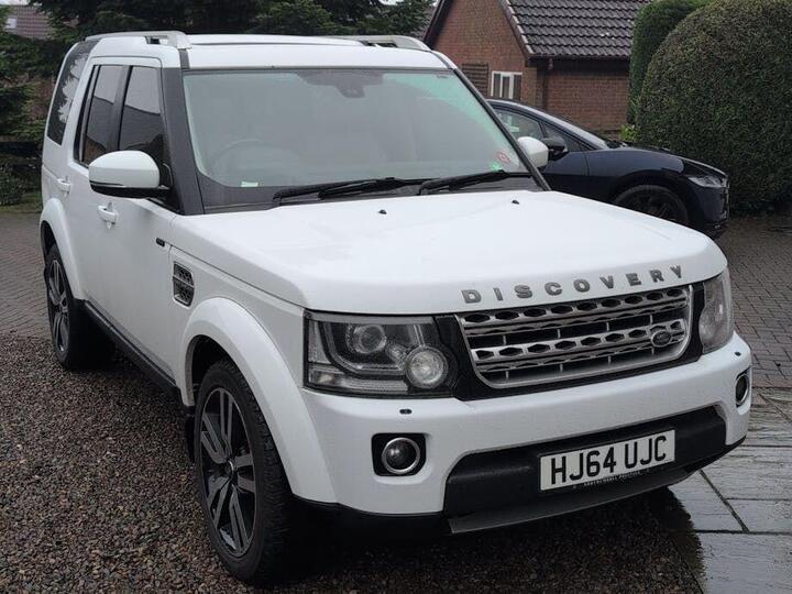 Land Rover Discovery 4 3.0 SD V6 HSE Auto 4WD Euro 5 (s/s) 5dr