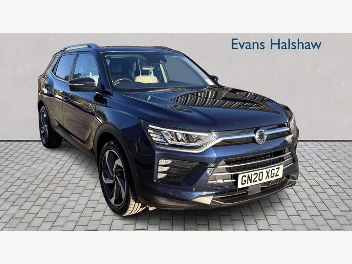 SsangYong Korando 1.5 Ultimate Auto Euro 6 (s/s) 5dr