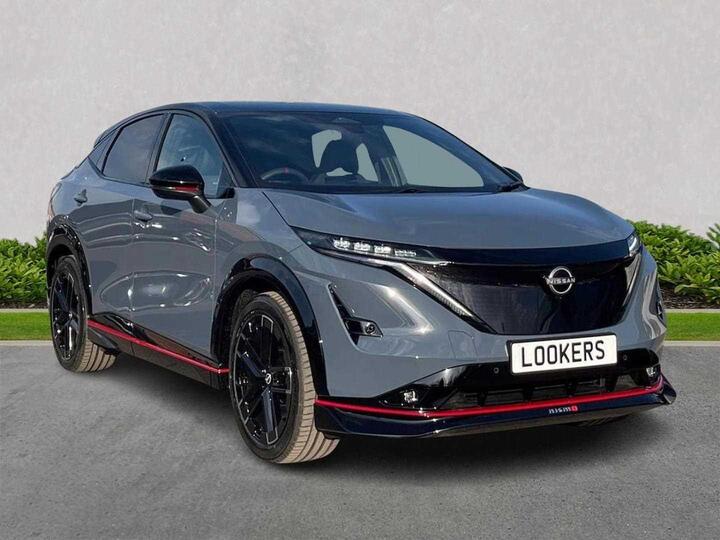 Nissan ARIYA 87kWh Nismo Auto E-4ORCE 5dr 22kW Charger