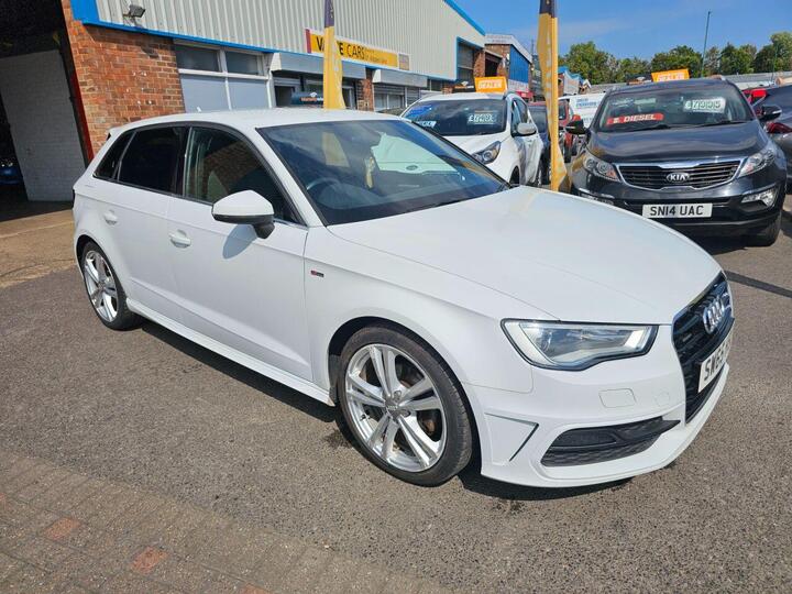 Audi A3 2.0 TDI S Line Sportback Quattro Euro 6 (s/s) 5dr