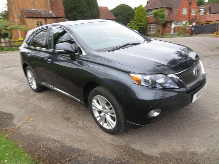 Lexus RX 3.5 450h V6 SE-I CVT 4WD Euro 5 (s/s) 5dr
