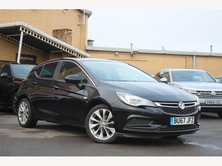 Vauxhall Astra 1.4i Turbo Design Auto Euro 6 (s/s) 5dr