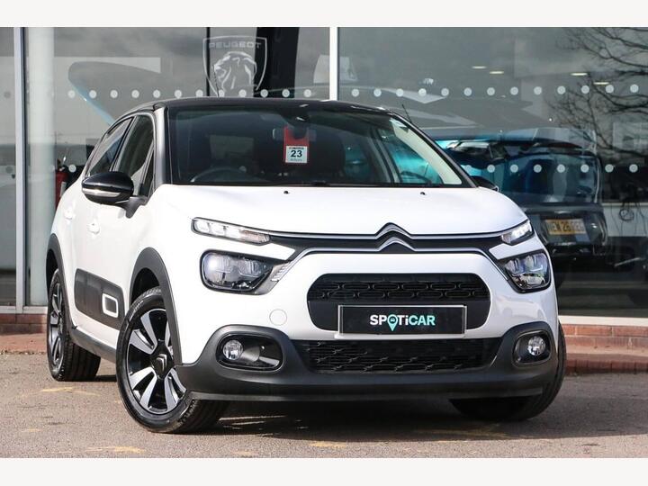 Citroen C3 1.2 PureTech PLUS EAT6 Euro 6 (s/s) 5dr