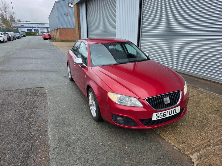 SEAT Exeo 2.0 TDI CR Sport Euro 5 4dr