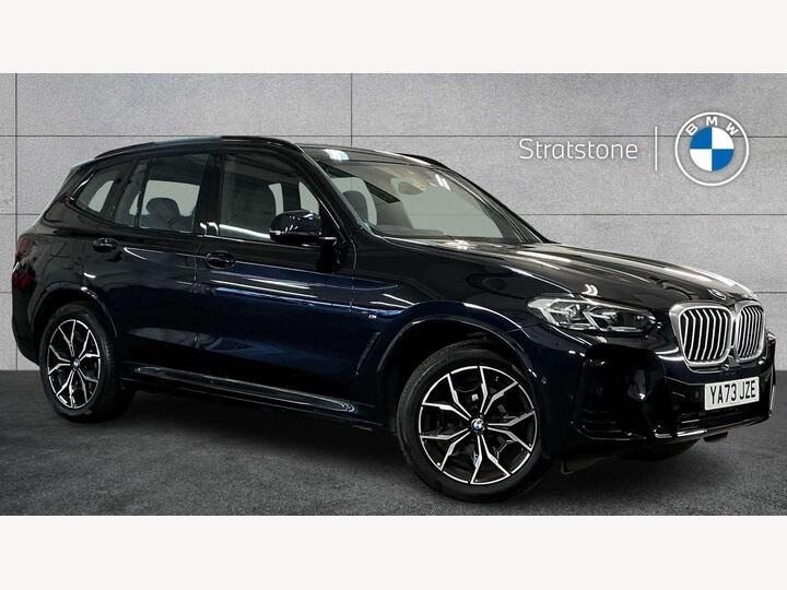 BMW X3 2.0 20i MHT M Sport Auto XDrive Euro 6 (s/s) 5dr