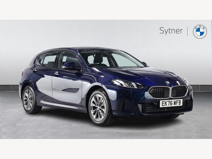 BMW 1 Series 1.5 120i MHT Sport DCT Euro 6 (s/s) 5dr