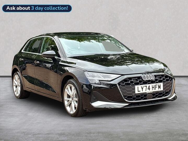 Audi A3 1.5 TFSI 30 Sport Sportback S Tronic Euro 6 (s/s) 5dr