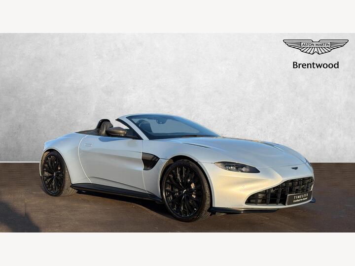 Aston Martin Vantage 4.0 V8 Roadster Auto Euro 6 2dr