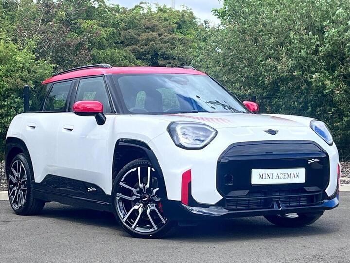 MINI Aceman 54.2kWh John Cooper Works Auto 5dr