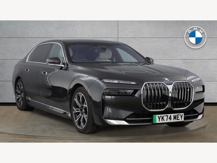 BMW I7 50 105.7kWh Excellence Auto EDrive 4dr