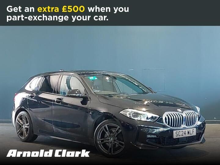 BMW 1 Series 1.5 118i M Sport (LCP) DCT Euro 6 (s/s) 5dr