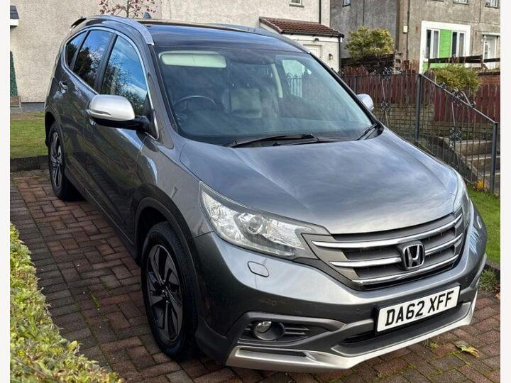 Honda CR-V 2.2 I-DTEC EX Auto 4WD Euro 5 5dr