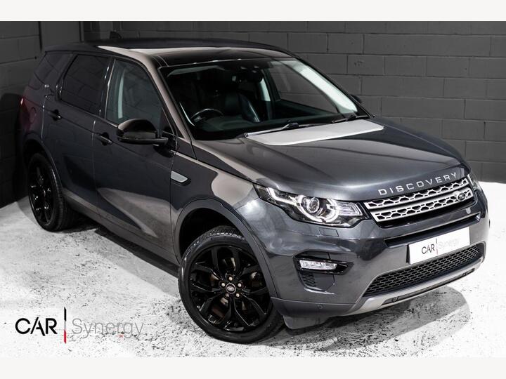 Land Rover DISCOVERY SPORT 2.0 TD4 HSE Auto 4WD Euro 6 (s/s) 5dr