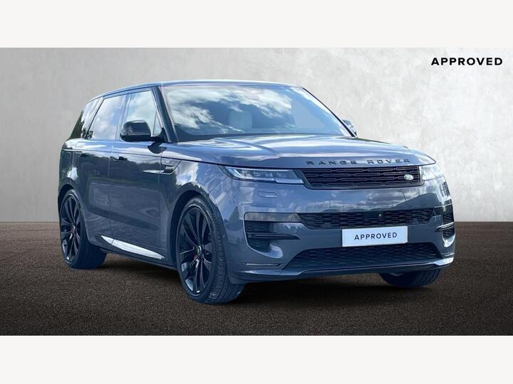 Land Rover Range Rover Sport 3.0 D350 MHEV First Edition Auto 4WD Euro 6 (s/s) 5dr Land Rover Range Rover Sport 3.0 D350 MHEV First Edition Auto 4WD Euro 6 (s/s) 5dr