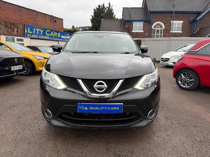 Nissan Qashqai 1.2 DIG-T N-tec 2WD Euro 5 (s/s) 5dr