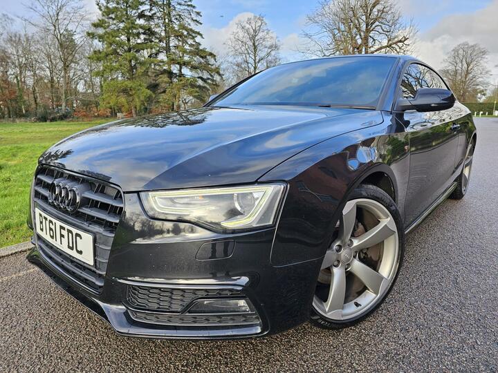 Audi A5 1.8 TFSI Black Edition Euro 5 (s/s) 2dr