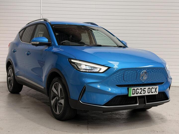 MG MG ZS 51.1kWh Trophy Connect Auto 5dr